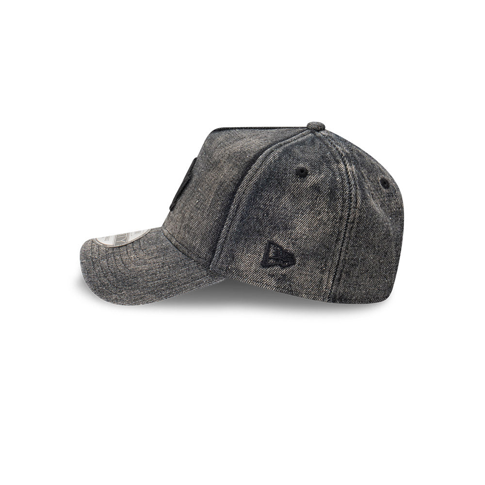New Era หมวกรุ่น Los Angeles Dodgers Snow Wash Black Denim 9Forty Af Cap