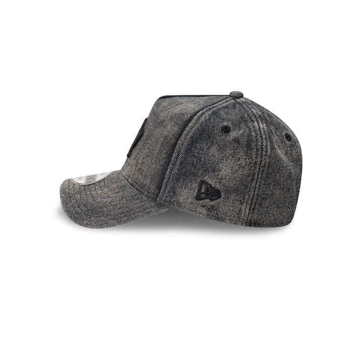 New Era หมวกรุ่น Los Angeles Dodgers Snow Wash Black Denim 9Forty Af Cap