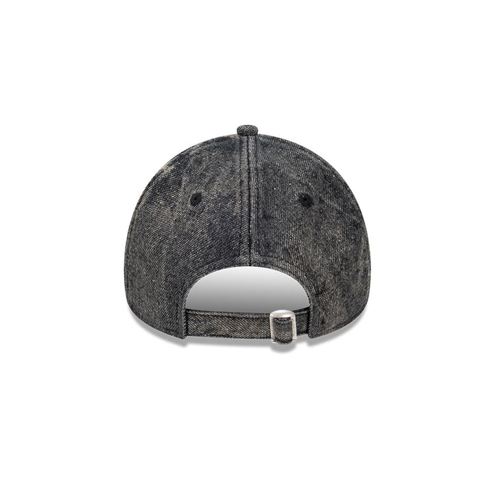 New Era หมวกรุ่น Los Angeles Dodgers Snow Wash Black Denim 9Forty Af Cap