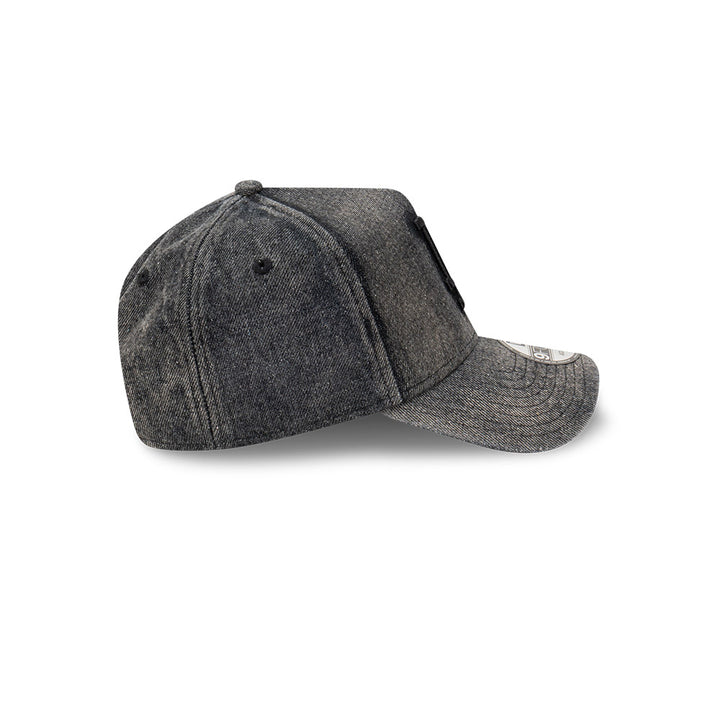 New Era หมวกรุ่น Los Angeles Dodgers Snow Wash Black Denim 9Forty Af Cap