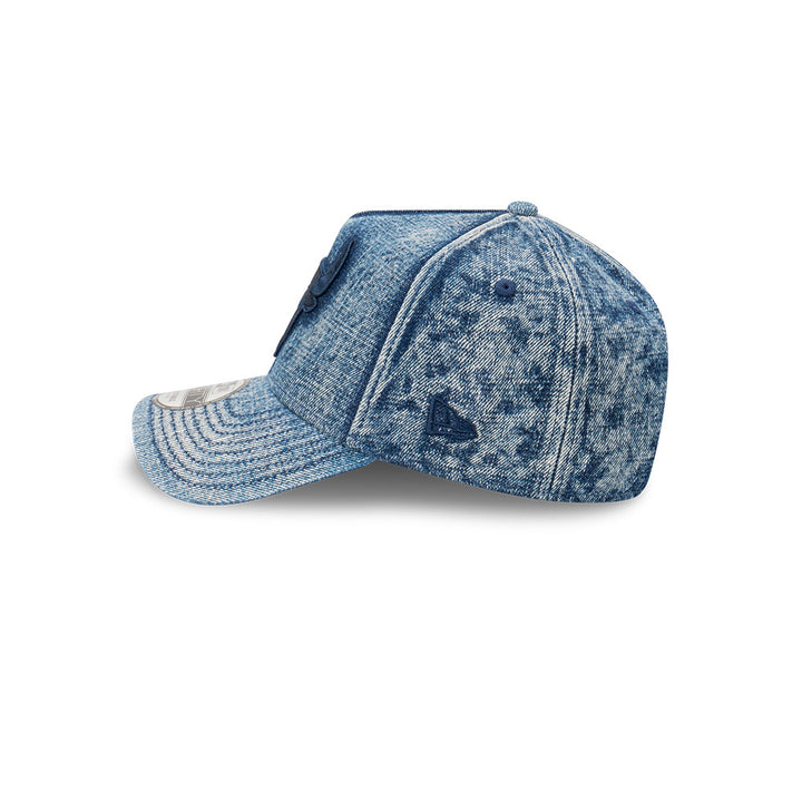 New Era หมวกรุ่น Chicago Bulls Snow Wash Blue Denim 9Forty Af Cap