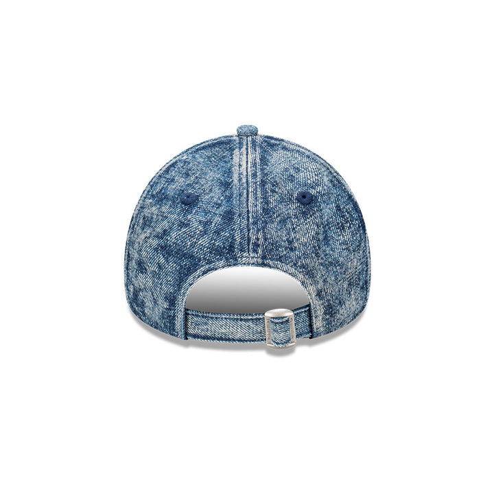 New Era หมวกรุ่น Chicago Bulls Snow Wash Blue Denim 9Forty Af Cap