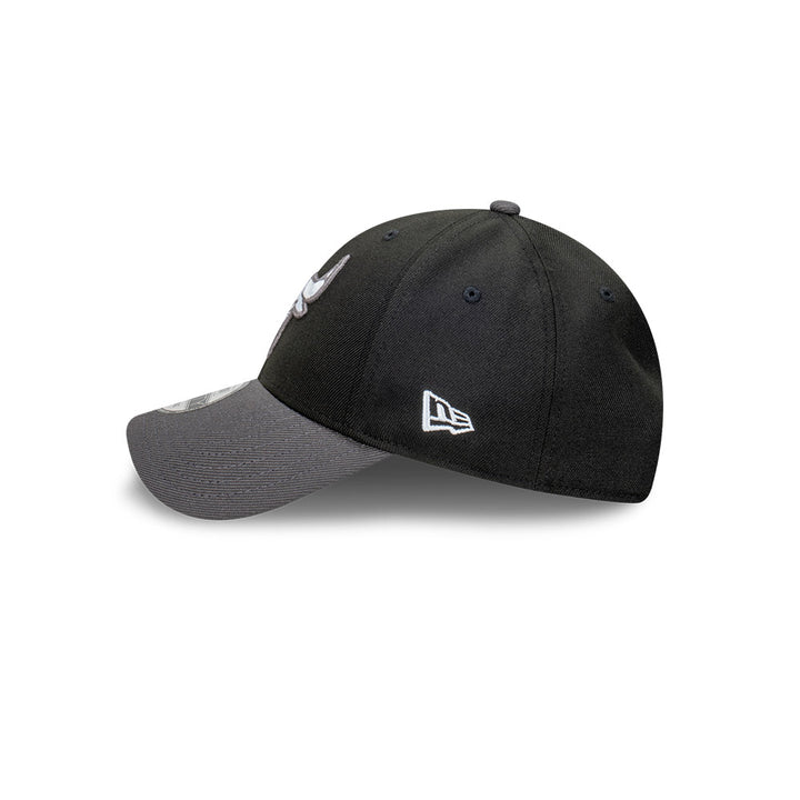 New Era หมวกรุ่น Chicago Bulls Repreve® 2-Tone Graphite Visor Black 9Forty Cap