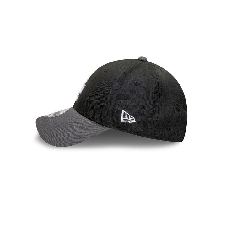 New Era หมวกรุ่น Los Angeles Dodgers Repreve® 2-Tone Graphite Visor Black 9Forty Cap