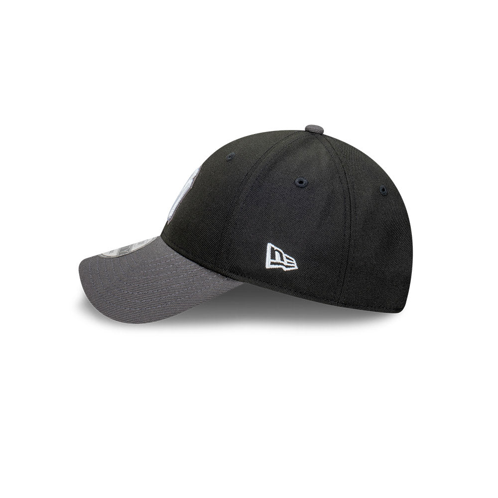 New Era หมวกรุ่น New York Yankees Repreve® 2-Tone Graphite Visor Black 9Forty Cap