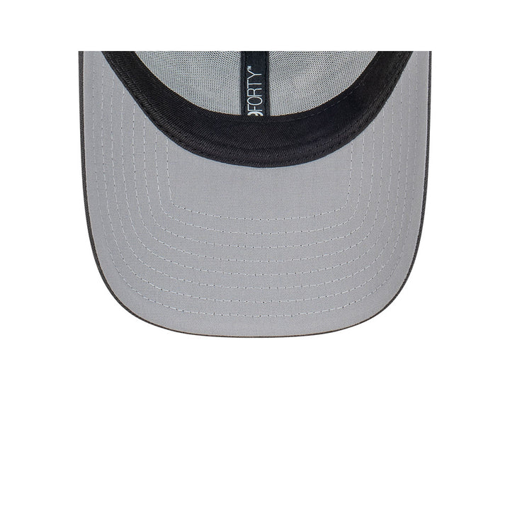 New Era หมวกรุ่น Las Vegas Raiders Repreve® 2-Tone Graphite Visor Black 9Forty Cap