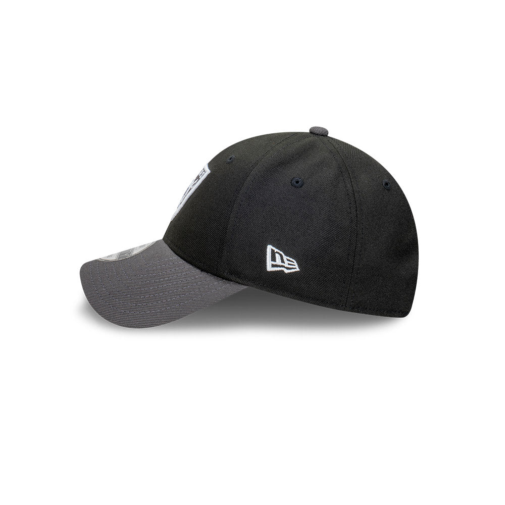New Era หมวกรุ่น Las Vegas Raiders Repreve® 2-Tone Graphite Visor Black 9Forty Cap