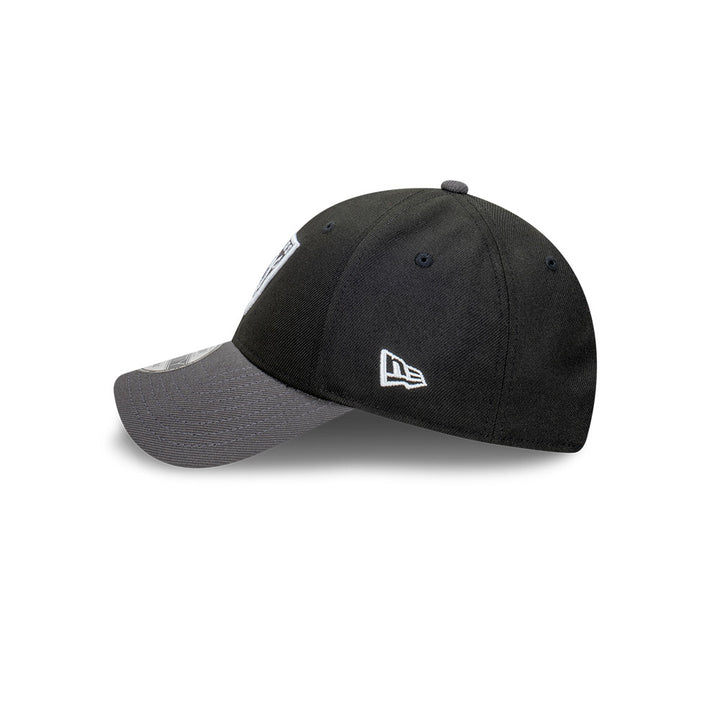 New Era หมวกรุ่น Las Vegas Raiders Repreve® 2-Tone Graphite Visor Black 9Forty Cap