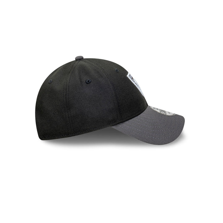 New Era หมวกรุ่น Las Vegas Raiders Repreve® 2-Tone Graphite Visor Black 9Forty Cap