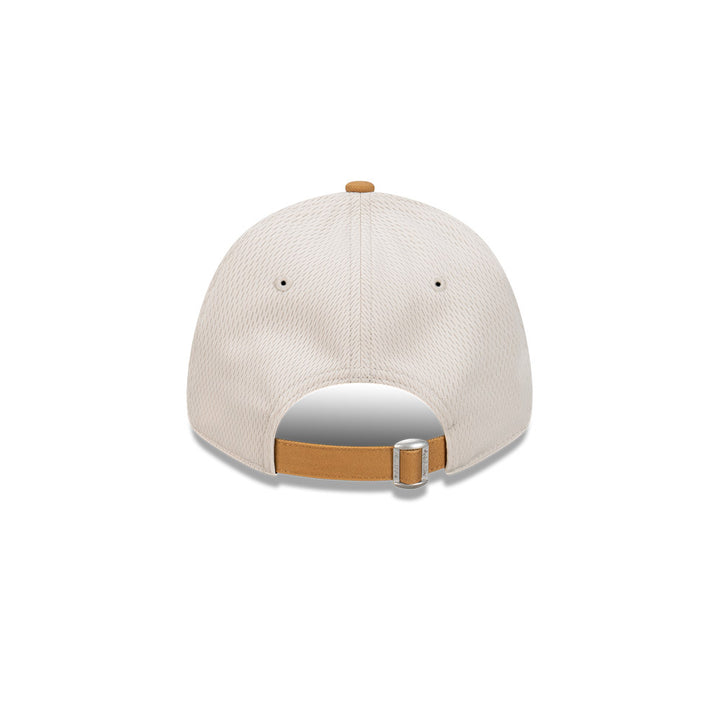 New Era หมวกรุ่น Chicago Bulls Dashmark 2-Tone Wheat Visor Stone 9Forty Cap