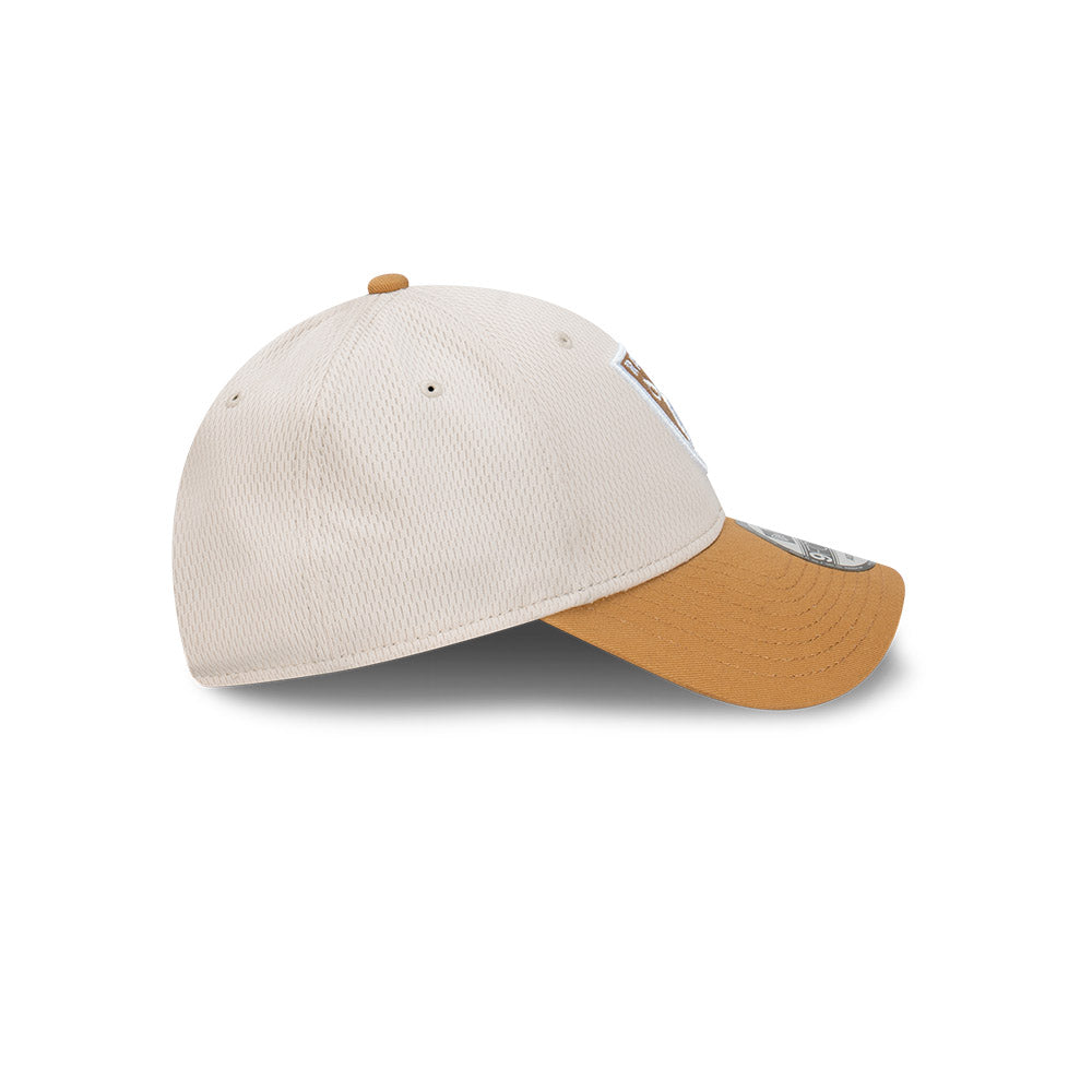 New Era หมวกรุ่น Las Vegas Raiders Dashmark 2-Tone Wheat Visor Stone 9Forty Cap
