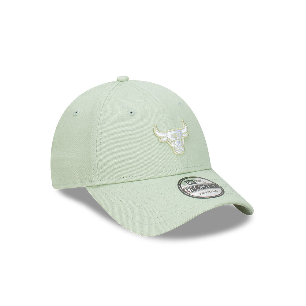 New Era หมวกรุ่น Chicago Bulls Midi Soft Grass 9Forty Cap
