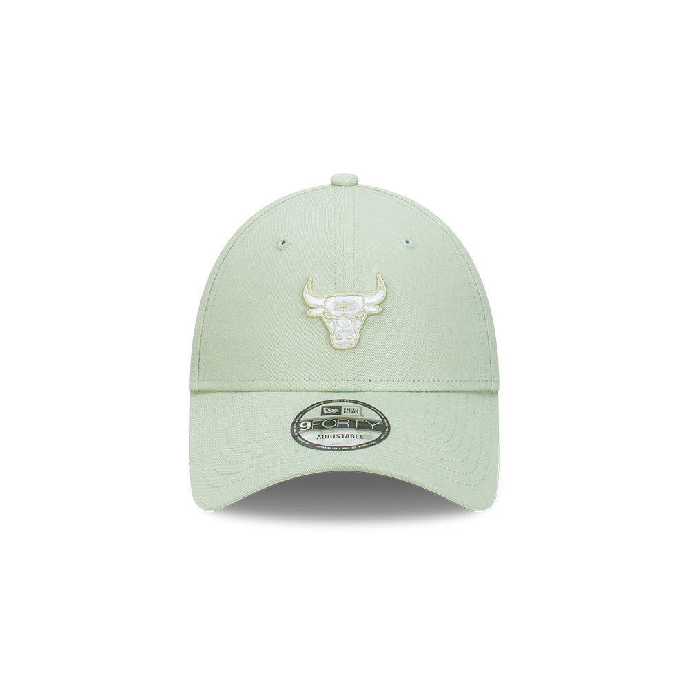 New Era หมวกรุ่น Chicago Bulls Midi Soft Grass 9Forty Cap