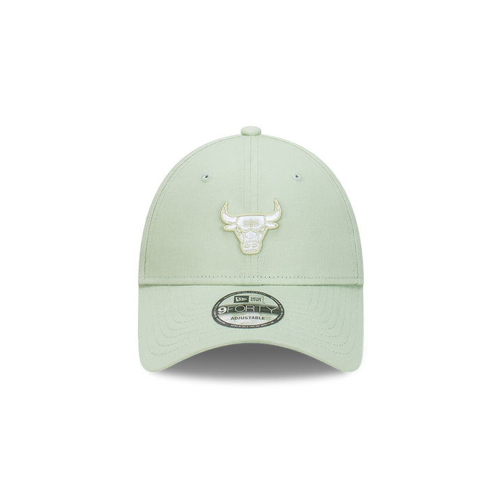 New Era หมวกรุ่น Chicago Bulls Midi Soft Grass 9Forty Cap