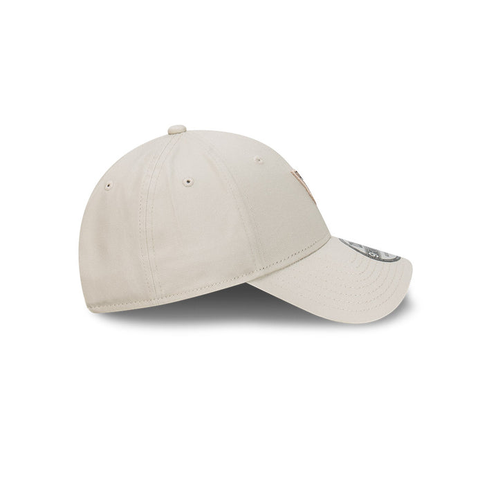 New Era หมวกรุ่น Las Vegas Raiders Black Visor Script Stone 9FORTY Cap
