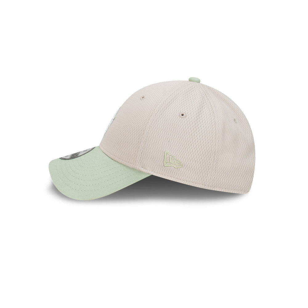 New Era หมวกรุ่น Los Angeles Dodgers Dashmark 2-Tone Soft Grass Visor Stone 9Forty Cap