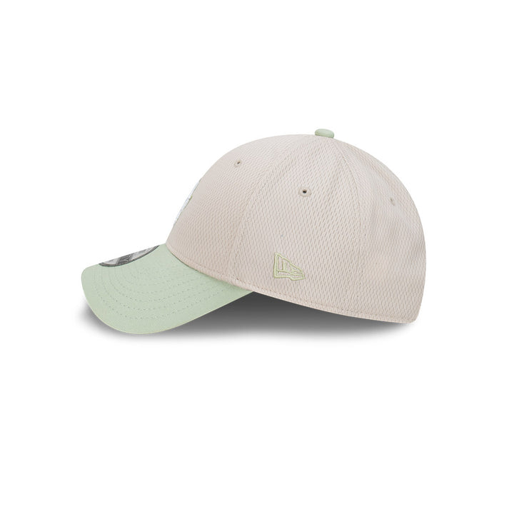 New Era หมวกรุ่น Los Angeles Dodgers Dashmark 2-Tone Soft Grass Visor Stone 9Forty Cap