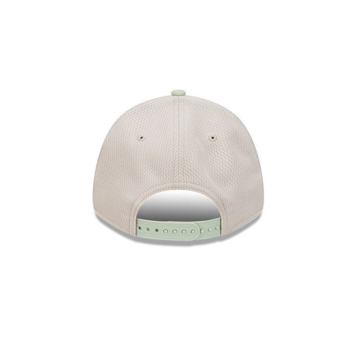 New Era หมวกรุ่น Los Angeles Dodgers Dashmark 2-Tone Soft Grass Visor Stone 9Forty Cap