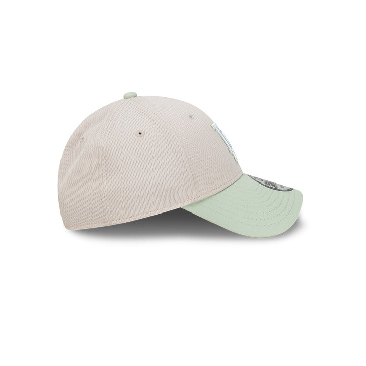 New Era หมวกรุ่น Los Angeles Dodgers Dashmark 2-Tone Soft Grass Visor Stone 9Forty Cap