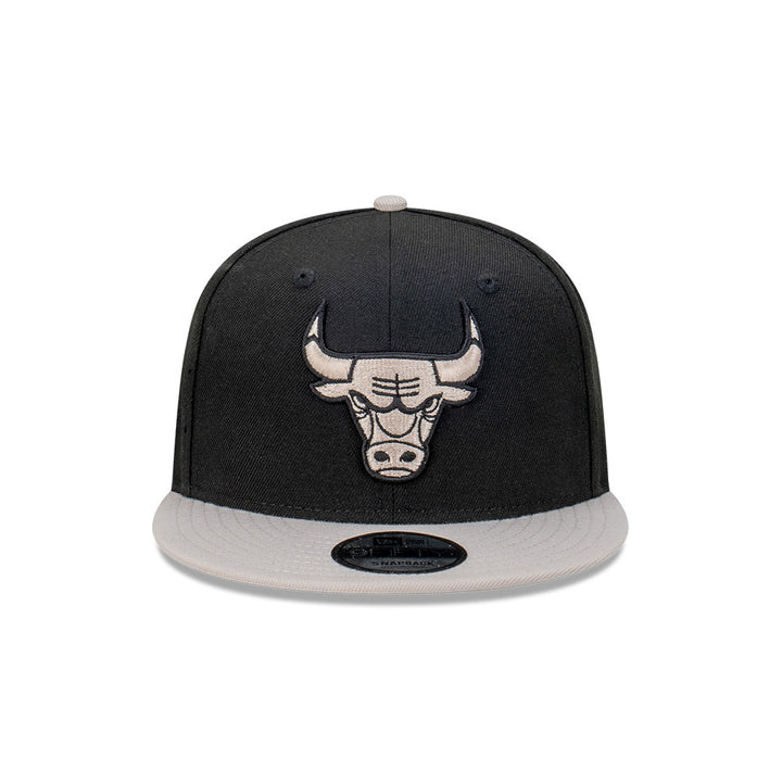 New Era หมวกรุ่น Chicago Bulls 2-Tone Black Stone 9FIFTY Cap