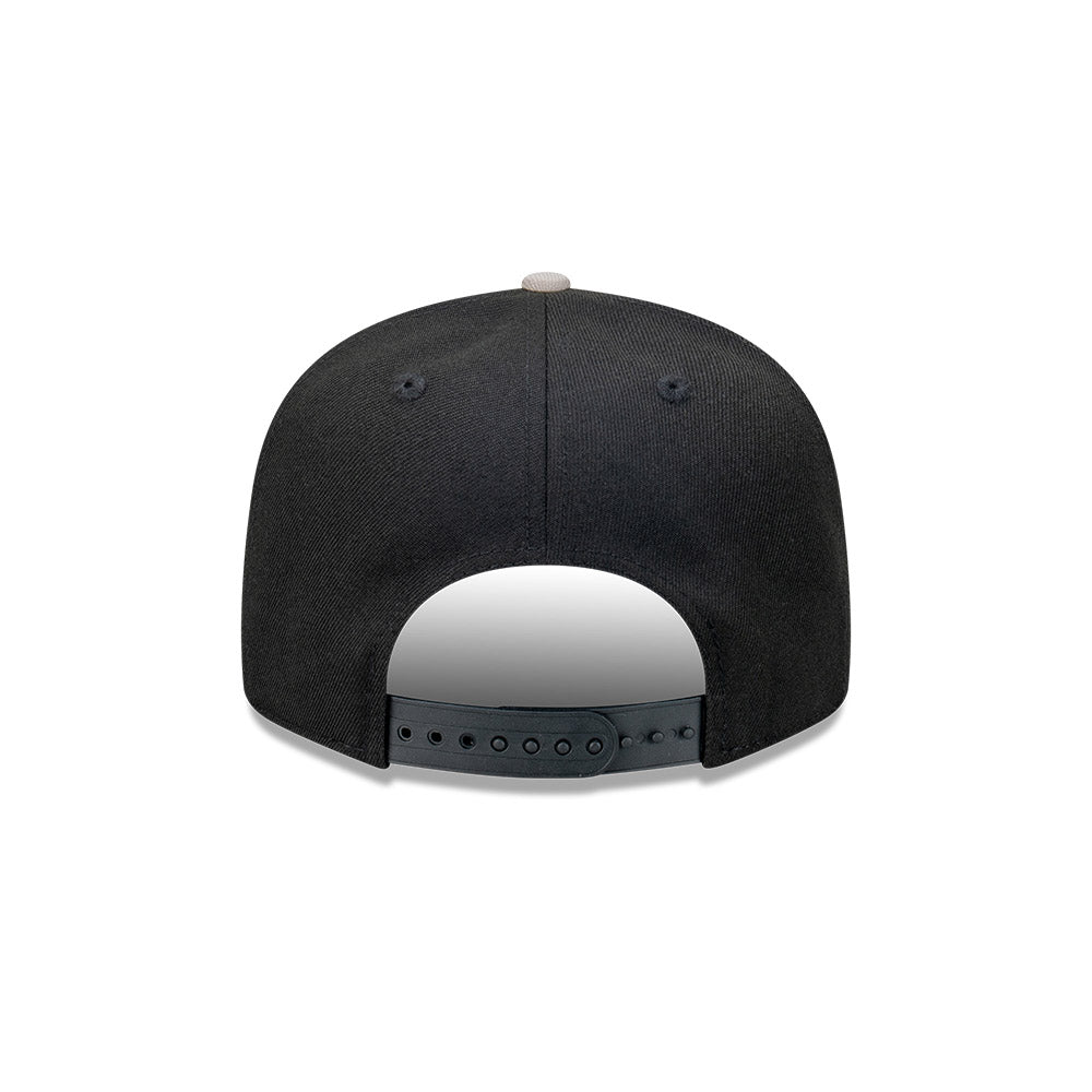 New Era หมวกรุ่น Chicago Bulls 2-Tone Black Stone 9FIFTY Cap