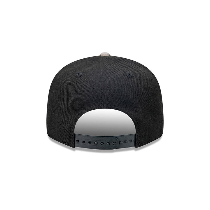 New Era หมวกรุ่น Chicago Bulls 2-Tone Black Stone 9FIFTY Cap