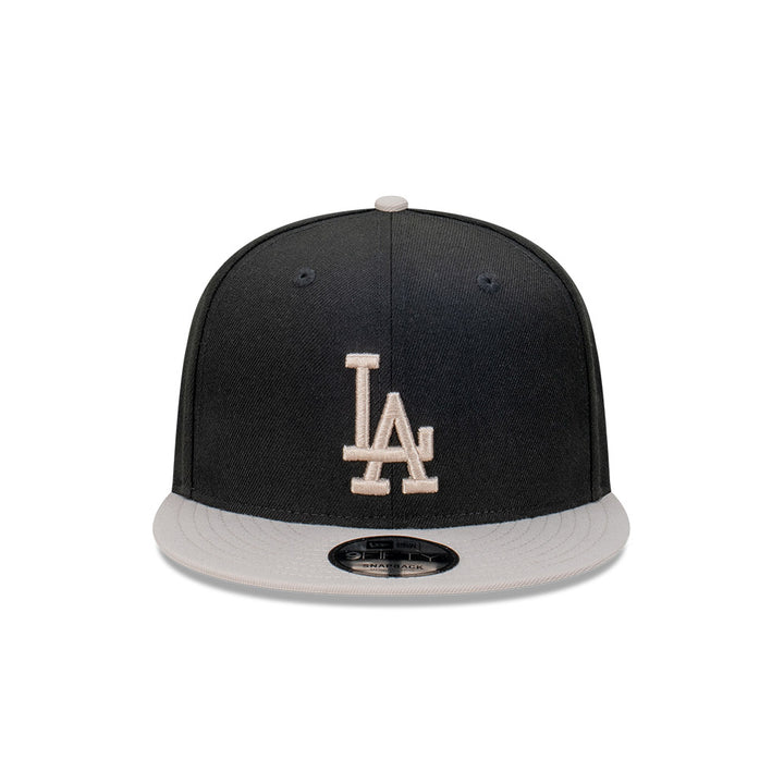 New Era หมวกรุ่น Los Angeles Dodgers 2-Tone Black Stone 9FIFTY Cap