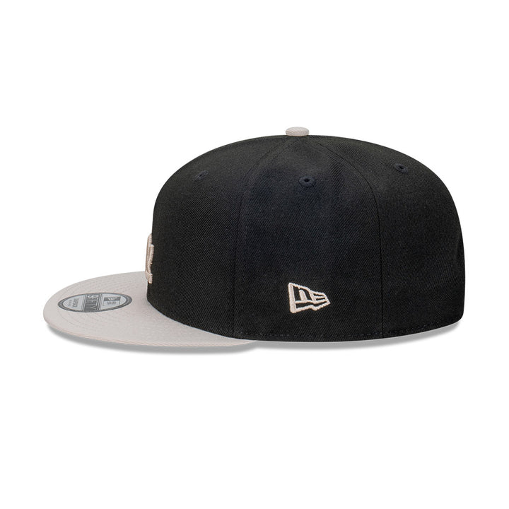 New Era หมวกรุ่น Los Angeles Dodgers 2-Tone Black Stone 9FIFTY Cap