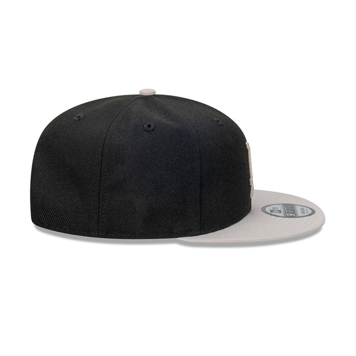 New Era หมวกรุ่น Los Angeles Dodgers 2-Tone Black Stone 9FIFTY Cap