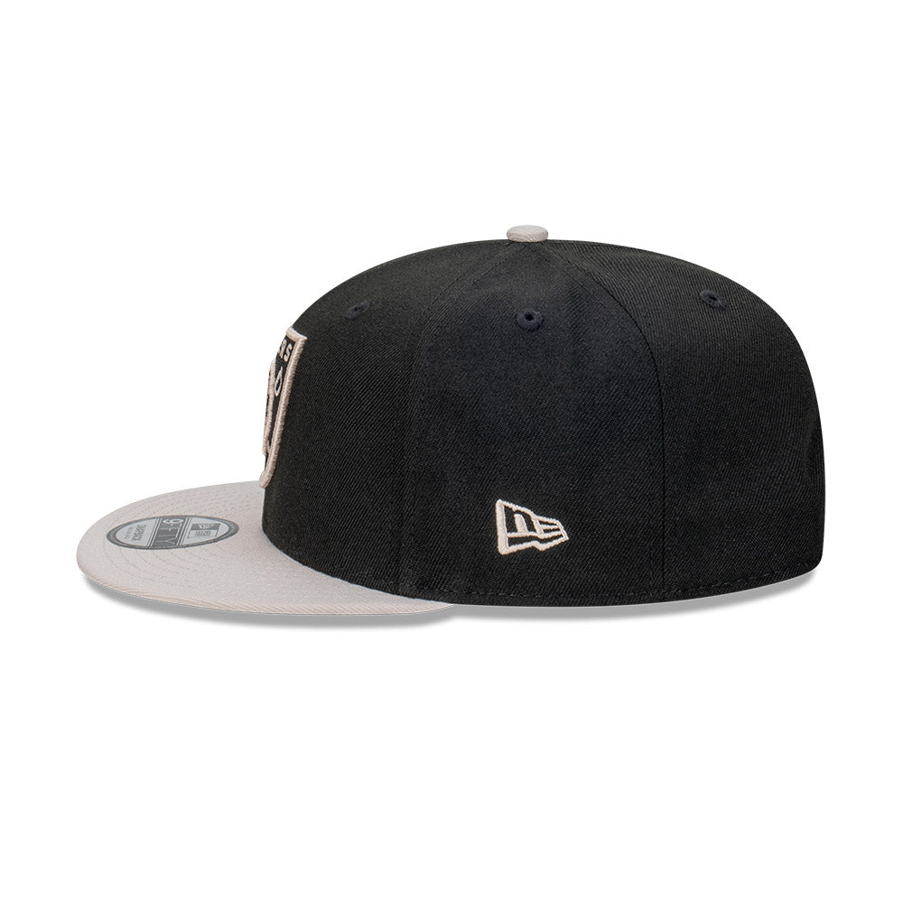 New Era หมวกรุ่น Las Vegas Raiders 2-Tone Black Stone 9FIFTY Cap