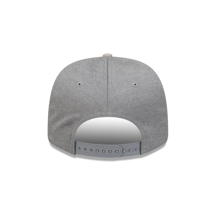 New Era หมวกรุ่น Chicago Bulls Shadow Tech 2-Tone Stone Visor Gray 9SEVENTY Stretch-Snap Cap