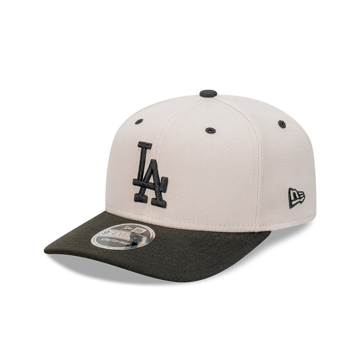 New Era หมวกรุ่น Los Angeles Dodgers Stone Black 2-Tone 9Seventy Stretch Snap Cap