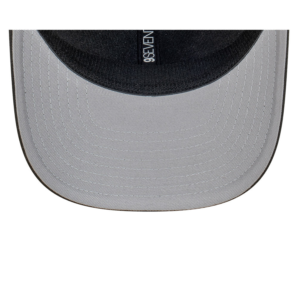 New Era หมวกรุ่น Los Angeles Dodgers Stone Black 2-Tone 9Seventy Stretch Snap Cap