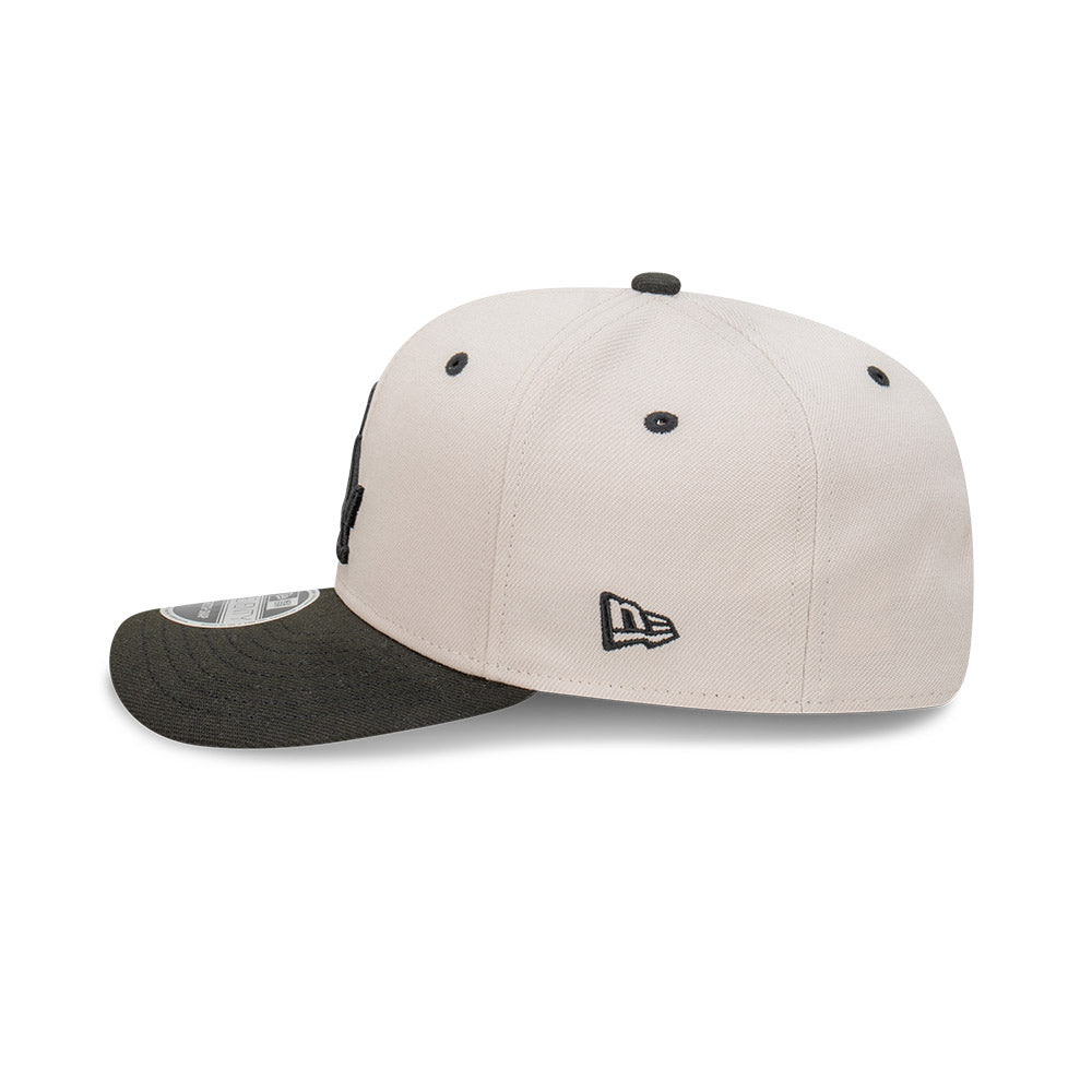 New Era หมวกรุ่น Los Angeles Dodgers Stone Black 2-Tone 9Seventy Stretch Snap Cap
