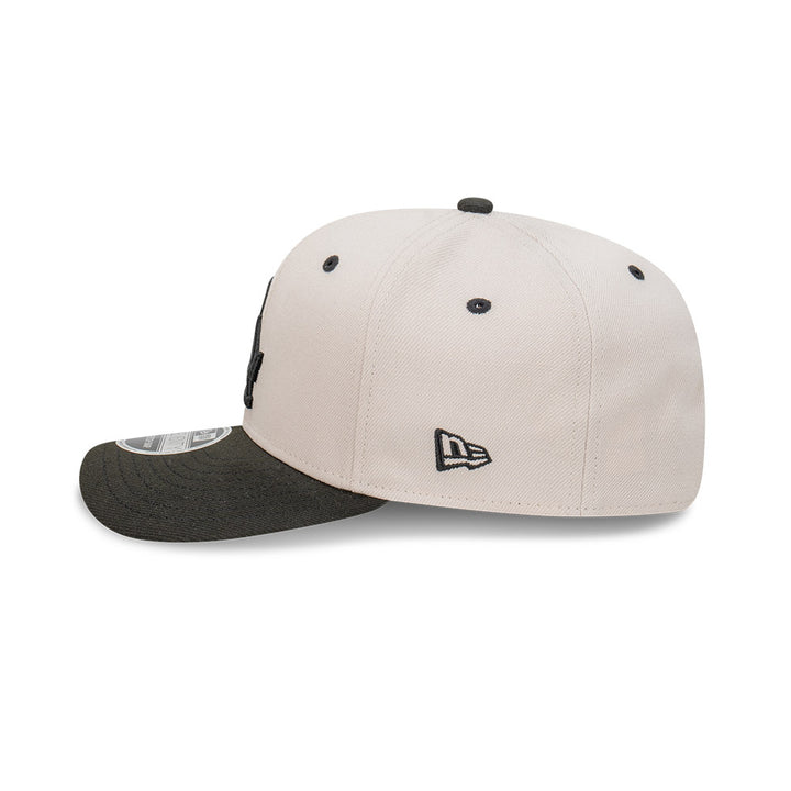 New Era หมวกรุ่น Los Angeles Dodgers Stone Black 2-Tone 9Seventy Stretch Snap Cap