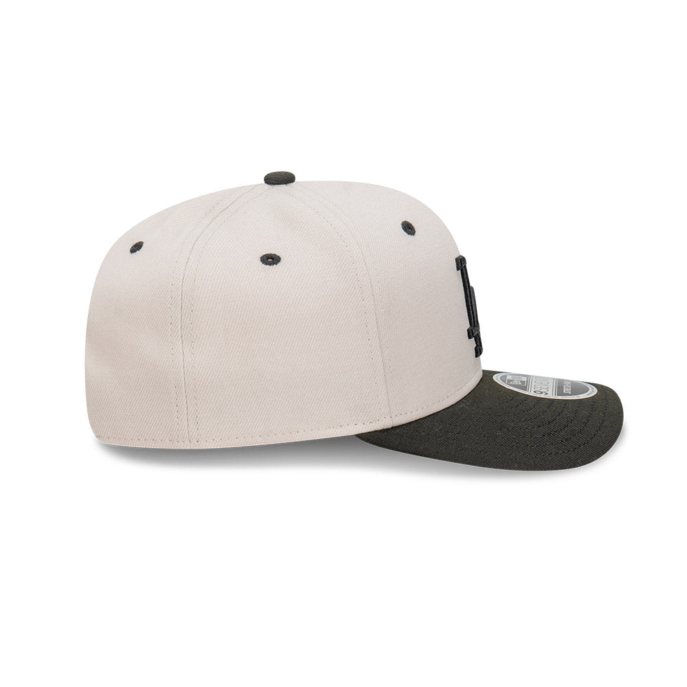 New Era หมวกรุ่น Los Angeles Dodgers Stone Black 2-Tone 9Seventy Stretch Snap Cap
