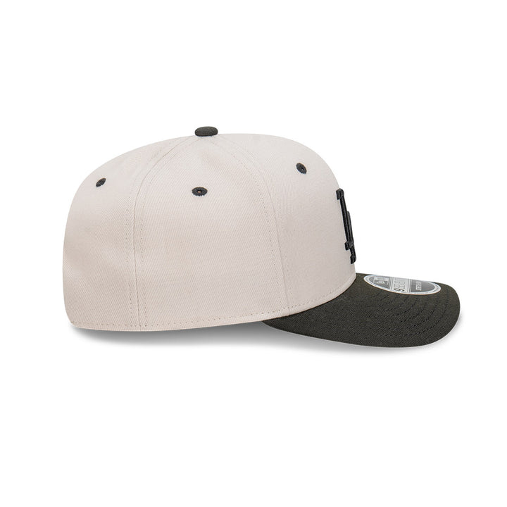 New Era หมวกรุ่น Los Angeles Dodgers Stone Black 2-Tone 9Seventy Stretch Snap Cap