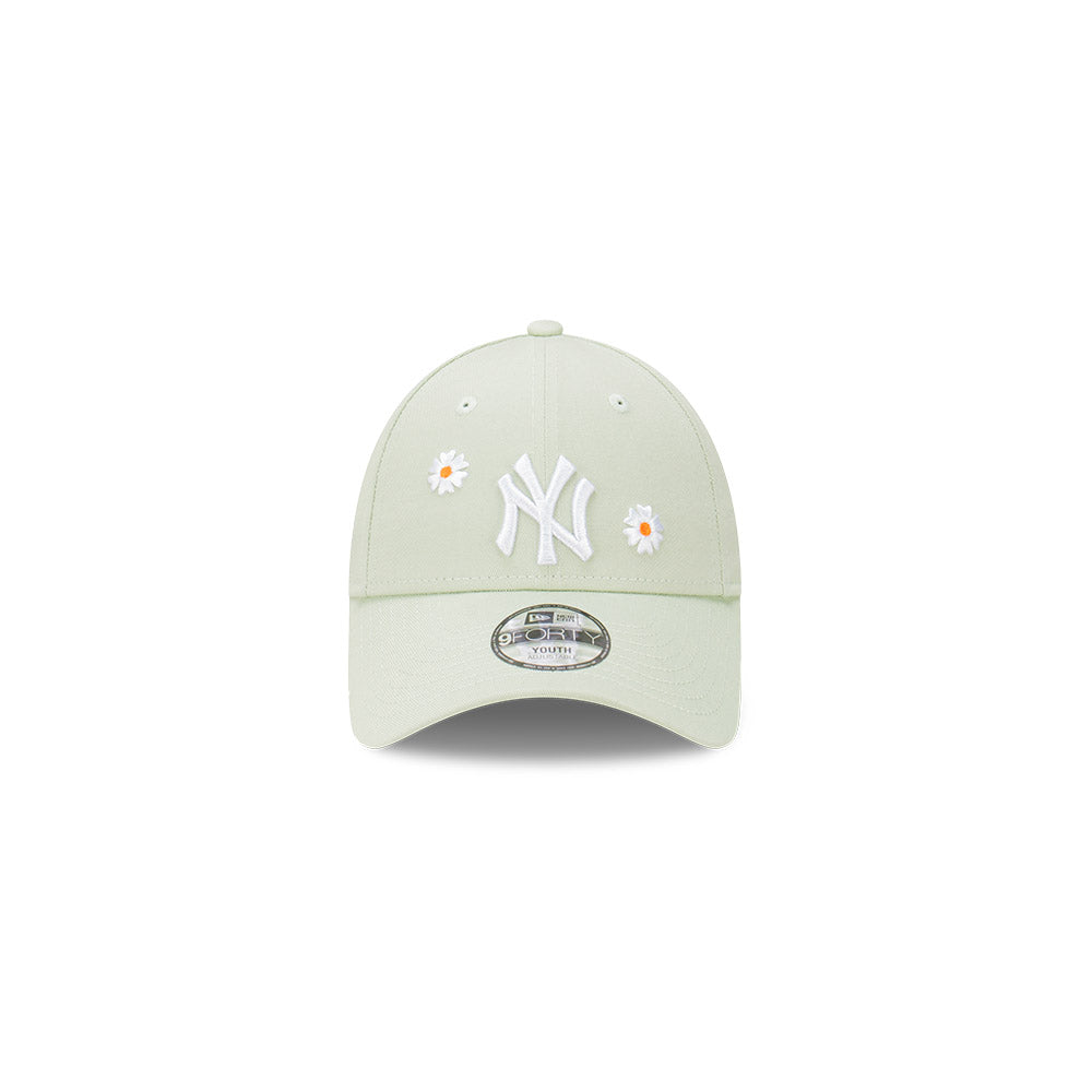 New Era หมวกรุ่น New York Yankees Daisy Kids 9Forty Cap