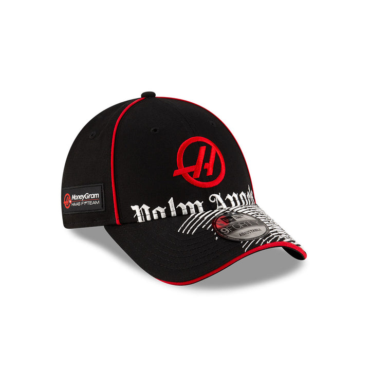 New Era หมวกรุ่น New Era X Palm Angels X Haas Formula 1 Black 9FORTY Cap