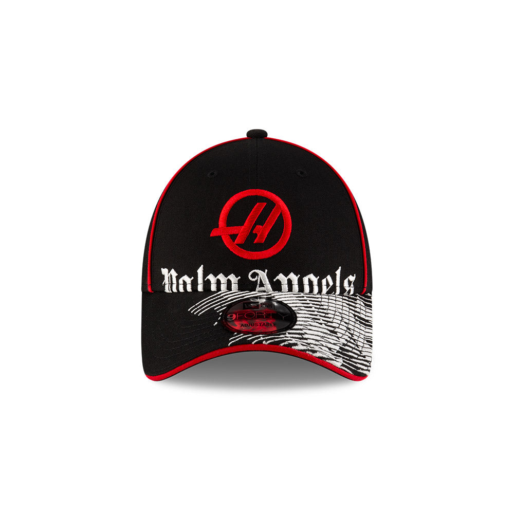 New Era หมวกรุ่น New Era X Palm Angels X Haas Formula 1 Black 9FORTY Cap