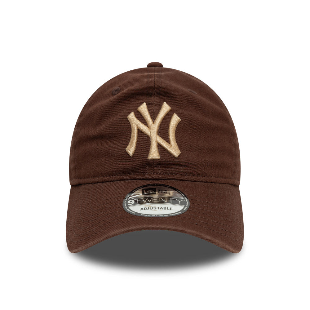 New Era หมวกรุ่น New York Yankees Neutral Washed 9Twenty Cap