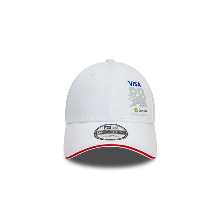New Era หมวกรุ่น Visa Cash App Racing Bulls Motorsport Flawless White 9Forty Cap