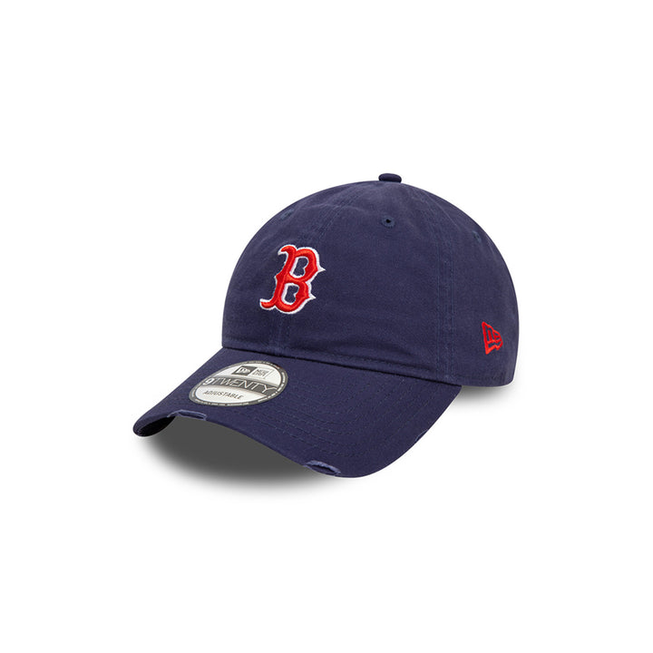 New Era หมวกรุ่น Boston Red Sox Distressed Navy 9Twenty Cap
