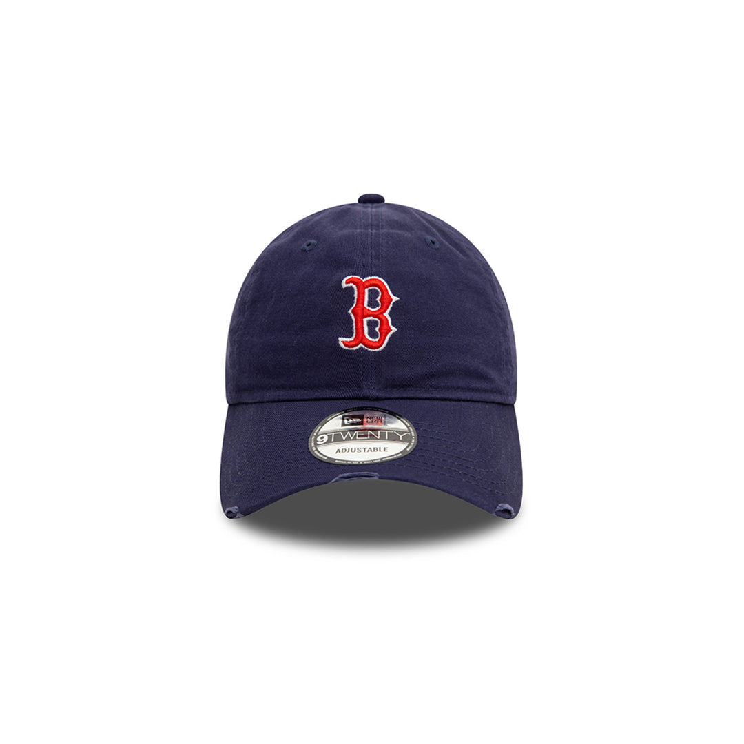 New Era หมวกรุ่น Boston Red Sox Distressed Navy 9Twenty Cap