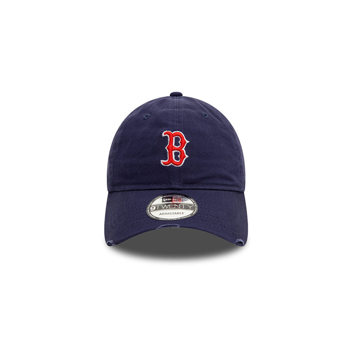 New Era หมวกรุ่น Boston Red Sox Distressed Navy 9Twenty Cap
