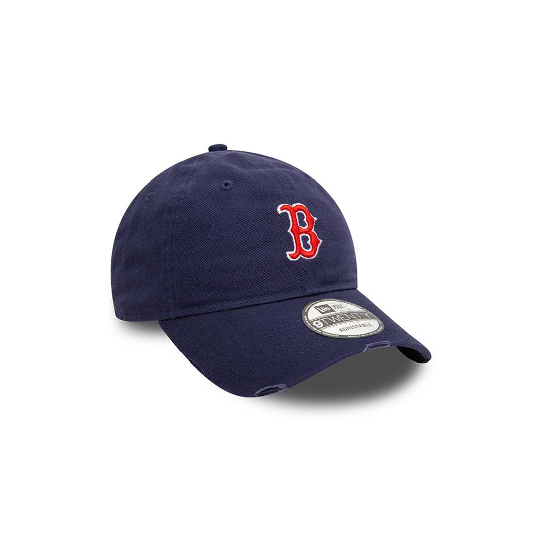New Era หมวกรุ่น Boston Red Sox Distressed Navy 9Twenty Cap