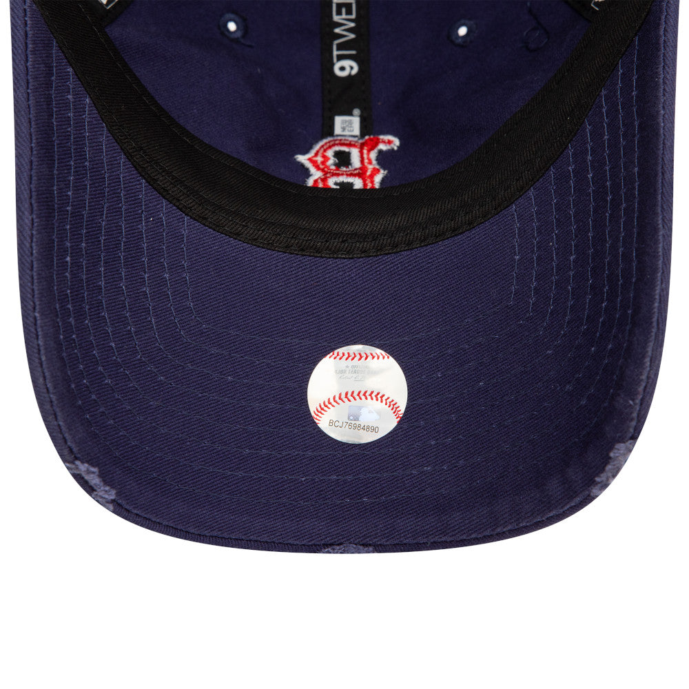 New Era หมวกรุ่น Boston Red Sox Distressed Navy 9Twenty Cap