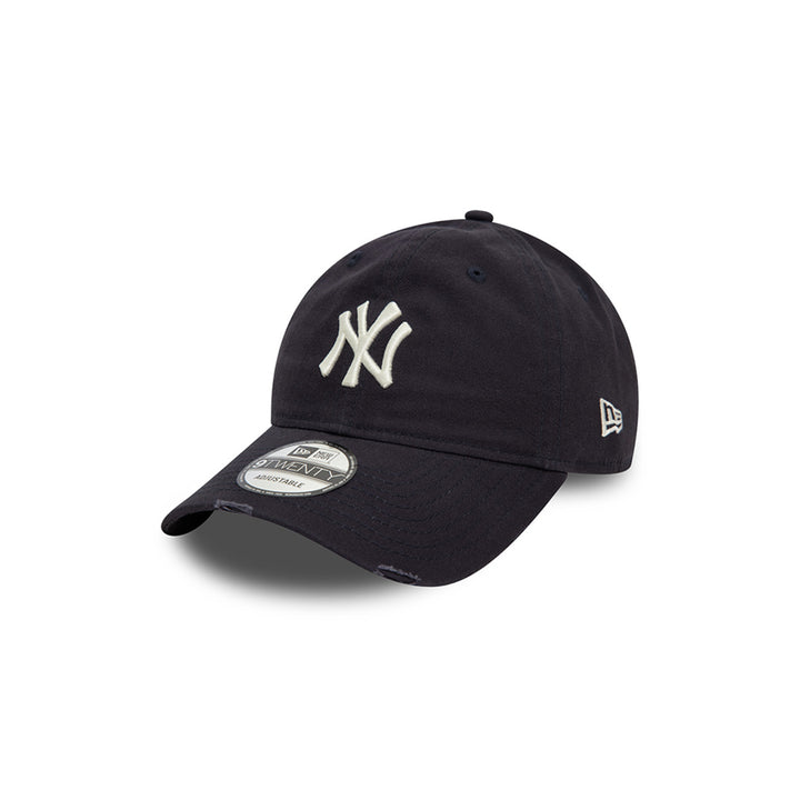New Era หมวกรุ่น New York Yankees Distressed Navy 9Twenty Cap