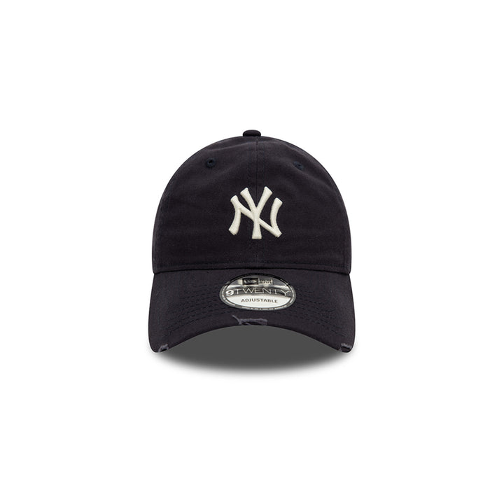 New Era หมวกรุ่น New York Yankees Distressed Navy 9Twenty Cap