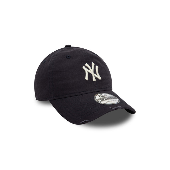 New Era หมวกรุ่น New York Yankees Distressed Navy 9Twenty Cap